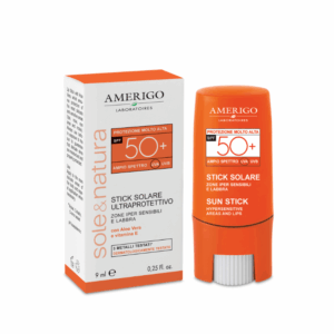 Stick Solare Ultraprotettivo Spf 50 9ml Amerigo Sole & Natura