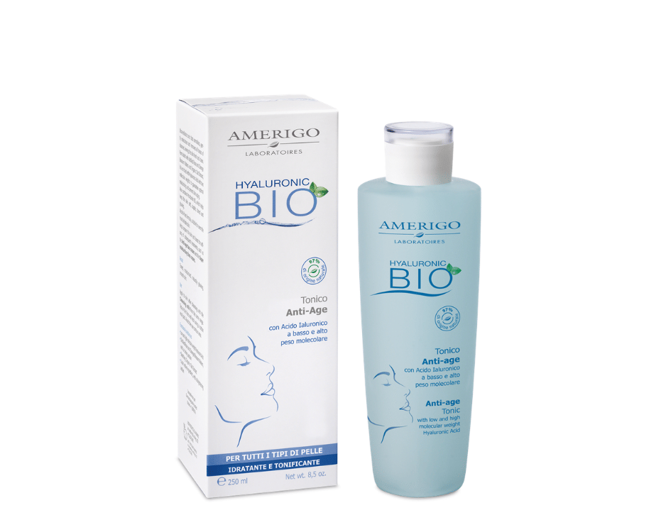 Tonico Anti-Age Hyaluronic Bio Amerigo 250 Ml