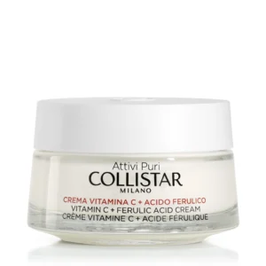 Attivi Puri Crema Vitamina C + Acido Ferulico Illuminante Antiossidante 50ml Collistar