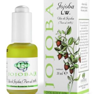 Olio Di Jojoba Puro 30 Ml Jojoba L.W. Anti Invecchiamento