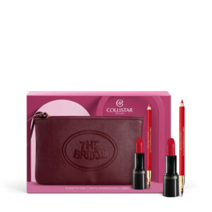 Rossetto Puro Collistar e Matita Labbra Pochette The Bridge Collistar Confezione Regalo