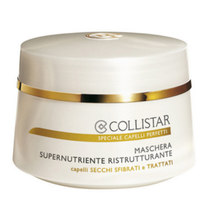 Maschera supernutriente ristrutturante 200 ml capelli secchi sfibrati