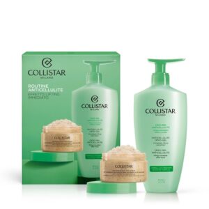 Kit Crio Gel Anti cellulite Collistar 400ml e Talasso scrub anti acqua