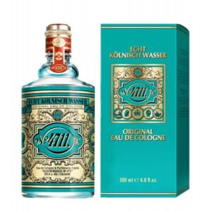 4711 Eau De Cologne Original Profumo Unisex 200 Ml Splash On Non Spray