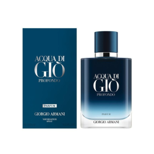 Acqua Di Gio' Profondo Giorgio Armani Eau de Parfum 100ml profumo da uomo