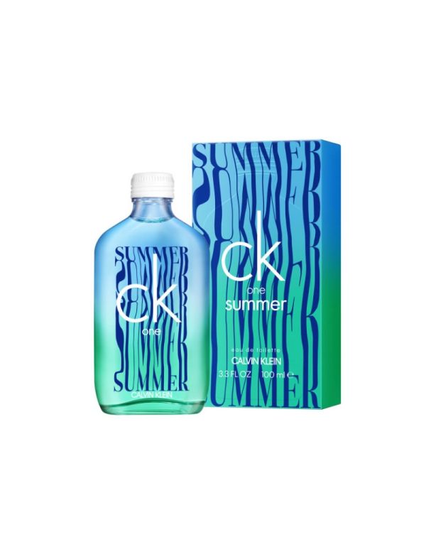 Calvin Klein CK One Summer Eau De Toilette 100 ml Profumo unisex uomo donna