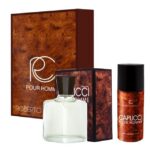 Cofanetto Capucci Pour Homme Profumo Eau de Toilette 100ml Deodorante Deo Spray 150ml