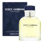 Dolce & Gabbana Pour Homme Eau de Toilette 75 ml fragranza da uomo