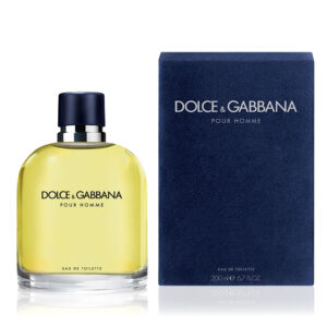 Dolce & Gabbana Pour Homme Eau de Toilette 125 ml fragranza da uomo