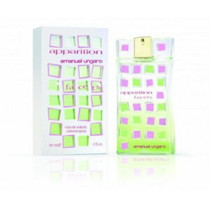 Emanuel Ungaro Apparition Facets Profumo Donna Edt Eau De Toilette Spray 90 Ml