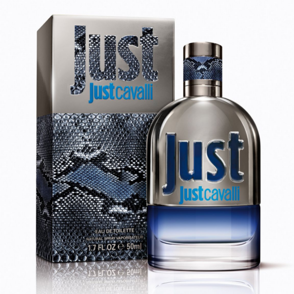 Just Cavalli Just Eau de Toilette 50 ml Fragranza da uomo