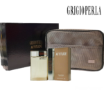 Cofanetto Uomo Grigio Perla Attitude Eau de Toilette 75ml e Beauty