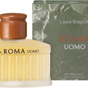 Laura Biagiotti Roma Uomo After Shave Lotion 75ml Dopo barba