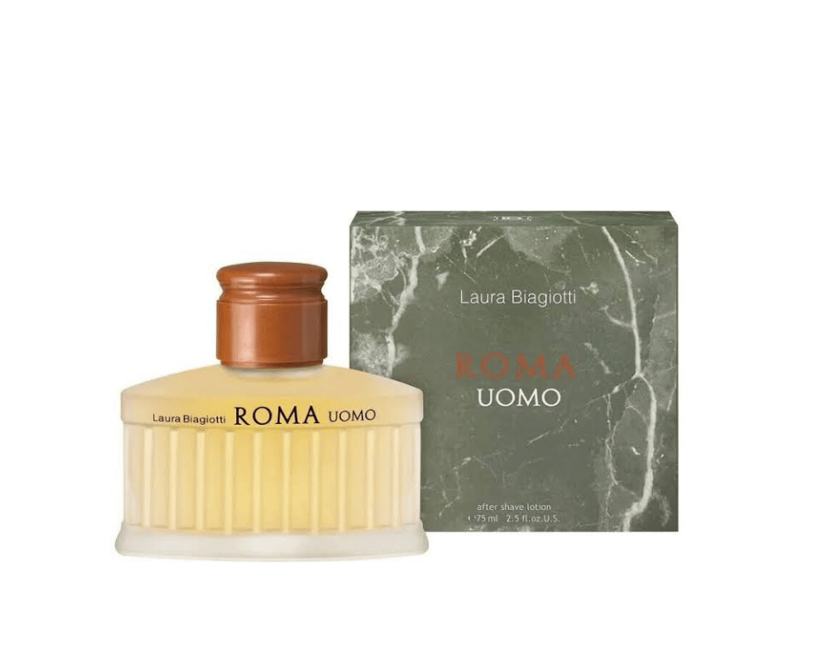 Laura Biagiotti Roma Uomo After Shave Lotion 75ml Dopo barba