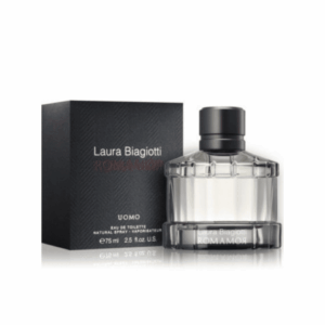 Laura Biagiotti Romamor Uomo Eau De Toilette 125ml