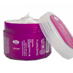 Maschera Lisciante Capelli Ricci Crespi Lisap Ultimate Plus 250ml