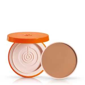 Mediterranea - Fondotinta Compatto Solare Spf 15 Refill Pelle protetta e incarnato uniforme in un unico gesto
