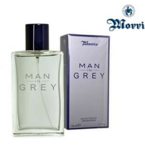 Morris Man In Grey Eau de Toilette 100 Ml Fragranza da Uomo