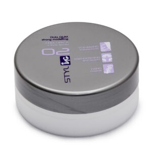 Cera Opaca Dual Gum 100ml Ing Tenuta Forte Volumizzante Fissante Rinforzante