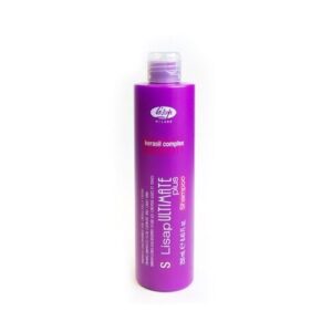 Shampoo lisciante per capelli lisci e crespi 250 ml Lisap Ultimate Plus