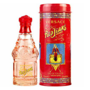 Versace Red Jeans Woman Eau De Toilette 75 ml Fragranza donna