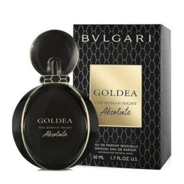 Bulgari Goldea The Roman Night Absolute Donna Eau De Parfum 50 ml