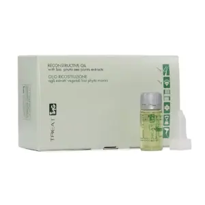 Olio Ricostruzione Capelli 10 Fiale 10ml Treat ing Districante