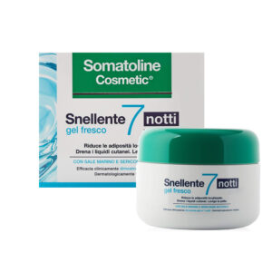 Somatoline Cosmetic Gel Snellente 7 notti Effetto fresco 250ml