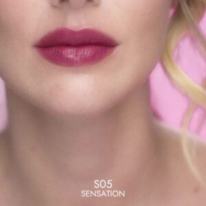 Vipstick Satin Rossetto Satinato effetto luminoso e brillante Vip Make up - S05 SENSATION