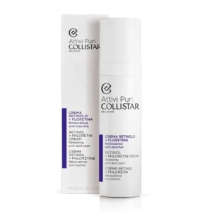 Attivi Puri Crema Retinolo Floretina 50 ml Rinnovatore Anti Macchia Collistar