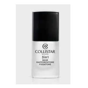 3In1 Base Rafforzatore Unghie Fissatore Smalto Collistar 10ml