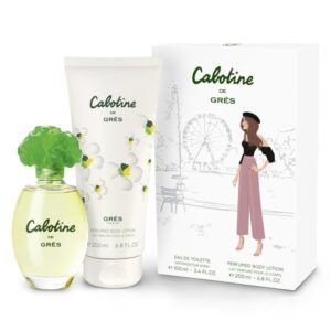 Cofanetto Cabotine de Grès Eau de Toilette 100ml Crema Corpo Profumata 200ml