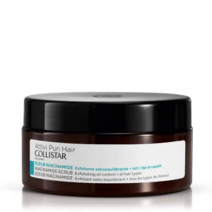 Scrub Niacinamide Seboequilibrante per tutti i tipi di cute e capelli Collistar