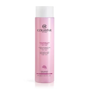 Latte Micellare Struccante Viso Occhi Pelle Sensibile 250ml Collistar
