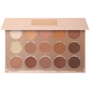 Palette Occhi Natural Eye Ultra Pigmented 15 cialde di ombretti Matte e Shimmer Vip make up Milano