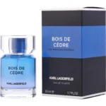 Karl Lagerfeld Bois De Cedre Eau de Toilette 50 ml Fragranza da uomo