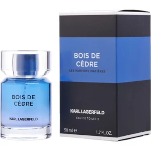 Karl Lagerfeld Bois De Cedre Eau de Toilette 50 ml Fragranza da uomo