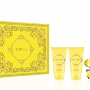 Versace - Cofanetto Yellow Diamond Eau de Toilette 50 ml Gel Doccia 50 ml Crema Corpo 50 ml