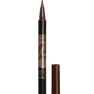 Absolute Eyeliner Water Resistant 24h punta in feltro - 02 RICH BROWN