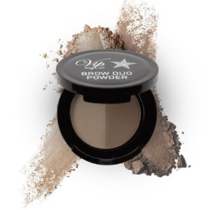 Brow Duo Powder Polvere Sopracciglia ideali per riempire vuoti, nascondere cicatrici o infoltire - 02 Taupe