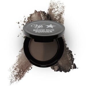 Brow Duo Powder Polvere Sopracciglia ideali per riempire vuoti, nascondere cicatrici o infoltire