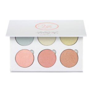 Palette Illuminante Strobing Kit 6 Polveri illuminanti Vip Make up