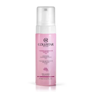 Mousse Detergente Lenitiva Viso Pelle Sensibile 180ml Collistar