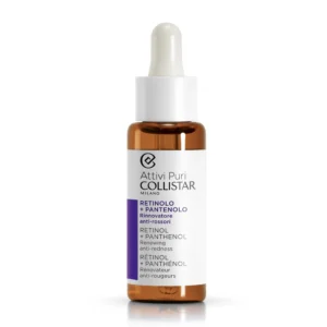 Attivi Puri Retinolo Pantenolo Gocce 30 ml Rinnovatore Anti-Rossori Collistar