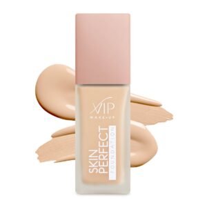 Skin Perfect Foundation Antiage Fondotinta effetto lifting Spf 30 Lungissima tenuta Vip make up