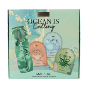 Set regalo kit 3 maschera Sence Ocean Is Calling e fascia per capelli