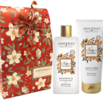 Cofanetto  Note d'Ambra Amerigo Crema corpo 200ml e bagnodoccia 250ml