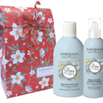 Cofanetto  Primavera Bagnodoccia 300ml e Crema corpo spray 200ml Amerigo