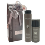 Cofanetto 91 man Amerigo Gel Doccia 250ml e Fluido Dopo Barba 100ml