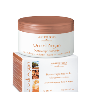 Burro Corpo Nutriente Oro di Argan Amerigo 250 ml